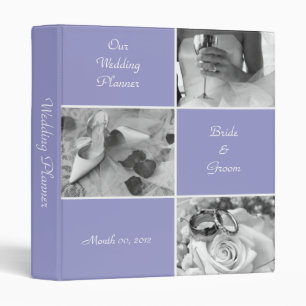 Classeur Choisissez votre propre wedding planner de couleur