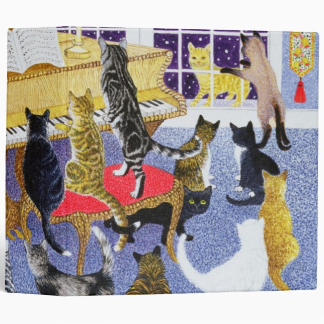 Classeur Chorus de Noël (Devant/Côté)