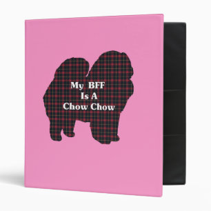 Classeur Chow Chow Meilleure Amie
