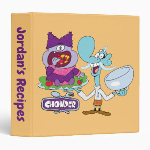 Classeur Chowder et Mung Daal