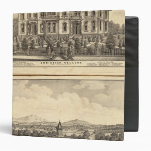Classeur Christian College et Pacific Methodist College