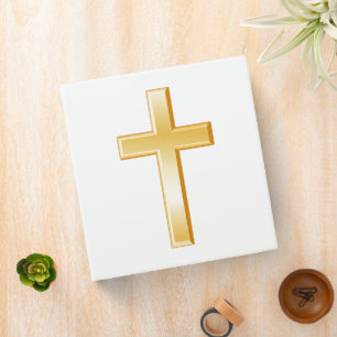 Classeur Christian Cross Classeur, Symbole d'or