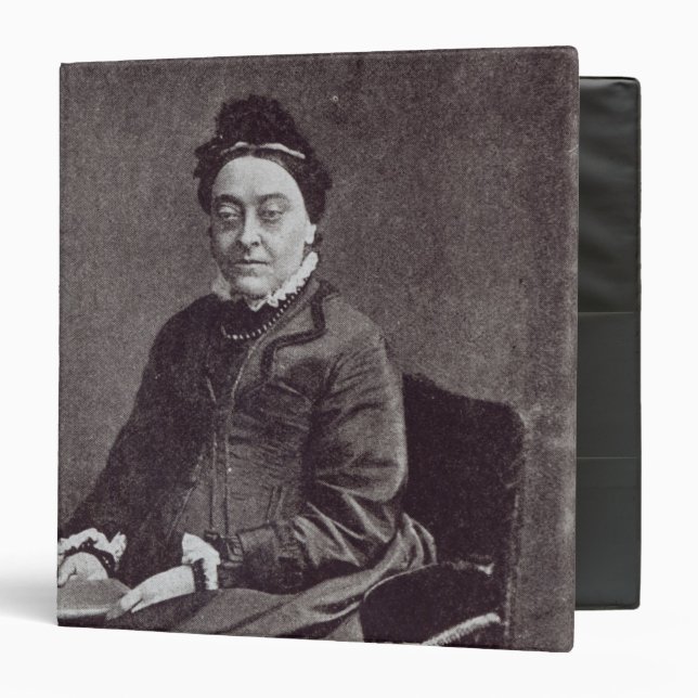 Classeur Christina Rossetti (Devant/Intérieur)