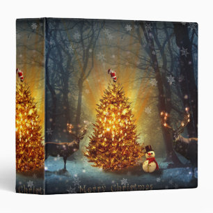 Classeur Christmas Forest.