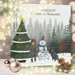 Classeur Christmas Winter Wonderland Modern Photo Album