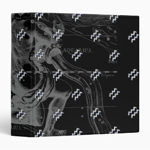 Classeur Chrome comme Aquarius Zodiac Connexion Hevelius