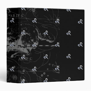 Classeur Chrome comme Aries Zodiac Sign Vintage Hevelius