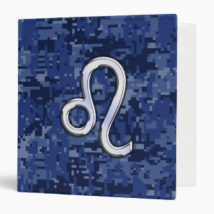 Classeur Chrome comme Leo Connexion Marine Camo numérique b