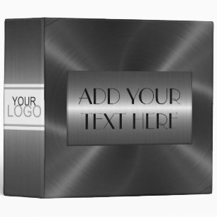 Classeur Chrome Luxe Métal Inoxydable Look #9