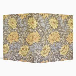 Classeur Chrysanthème de William Morris