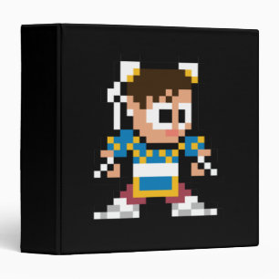 Classeur Chun-Li à 8 bits