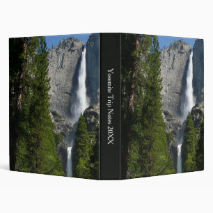 Classeur Chutes de Yosemite II du Parc national de Yosemite