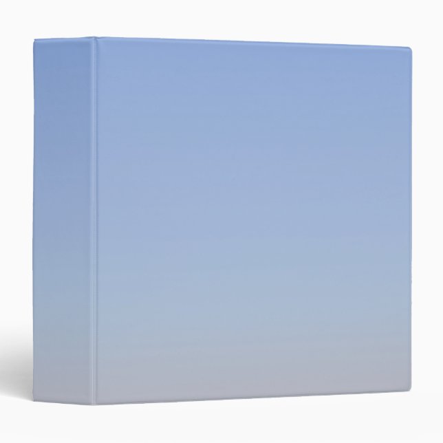 Classeur Ciel bleu (Devant/Côté)