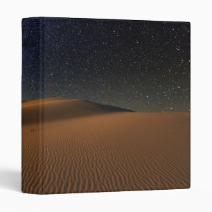Classeur Ciel étoilé au-dessus du désert de Gobi de dune