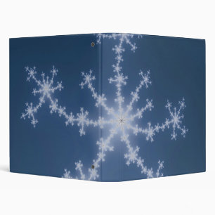 Classeur Ciel étoilé - Fractal