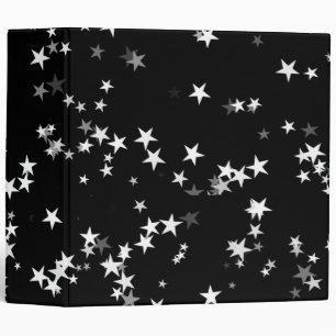Classeur Ciel Étoilé Luxueux Élégance Étoile Noire Astronom