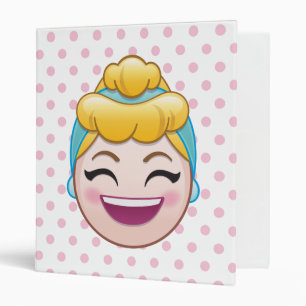 Classeur Cinderella Emoji   Cendrillon - Heureux