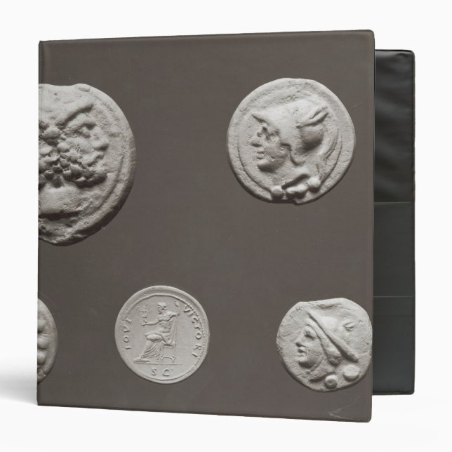Classeur Cinq pièces de monnaie (Devant/Intérieur)