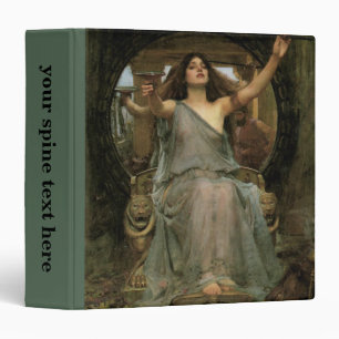 Classeur Circe Offering the Cup to Ulysses par JW Waterhous