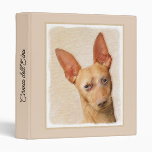 Classeur Cirneco dell’Etna Peinture - Cute Original Chien A