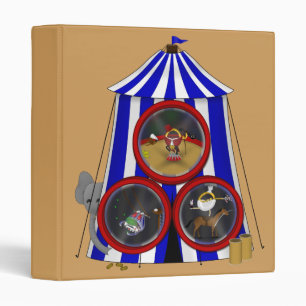 Classeur Cirque de 3 anneaux