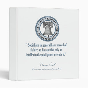 Classeur Citation de Thomas Sowell (socialisme)