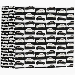 Classeur Citroen 2CV noir blanc