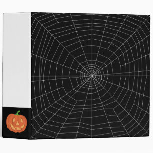 Classeur Citrouille pour Halloween 1