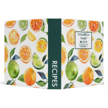 Citrus fruits Recette personnalisée