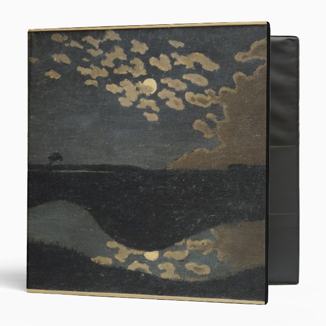 Classeur Clair de lune, 1894 (Devant/Intérieur)