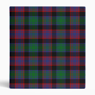 Classeur Clan Alexander Hunting Tartan