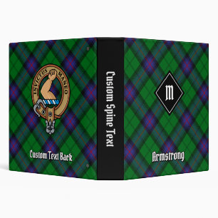 Classeur Clan Armstrong Tartan