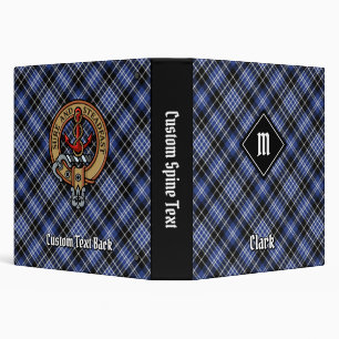 Classeur Clan Clark Tartan
