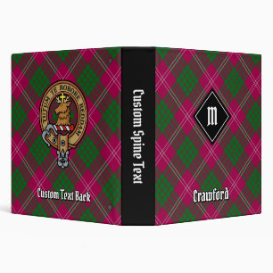 Classeur Clan Crawford Tartan