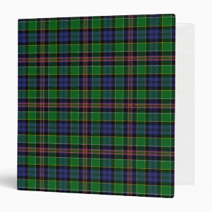 Classeur Clan écossais Allison Tartan Plaid