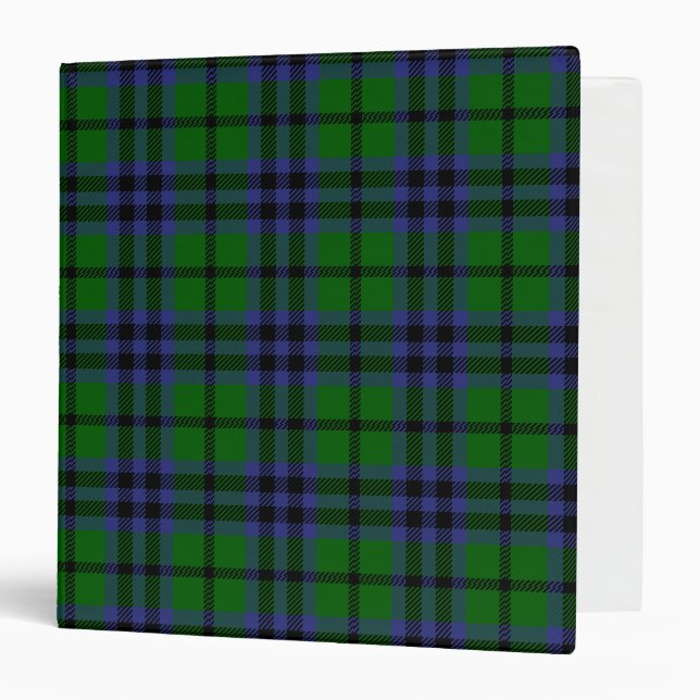 Classeur Clan écossais Austin Tartan Plaid (Devant/Intérieur)