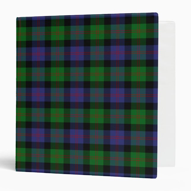 Classeur Clan écossais Blair Tartan Plaid (Devant/Intérieur)