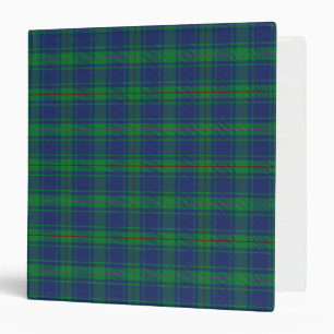 Classeur Clan écossais Burt Tartan Plaid