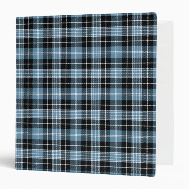 Classeur Clan écossais Clark Tartan Plaid (Devant/Intérieur)