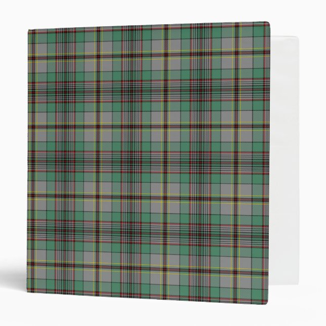 Classeur Clan écossais Craig Tartan Plaid (Devant/Intérieur)