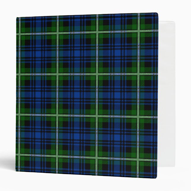 Classeur Clan écossais Forbes Tartan Plaid (Devant/Intérieur)