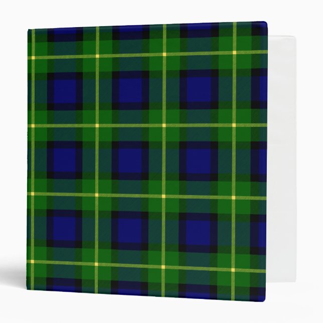 Classeur Clan écossais Gordon Tartan Plaid (Devant/Intérieur)
