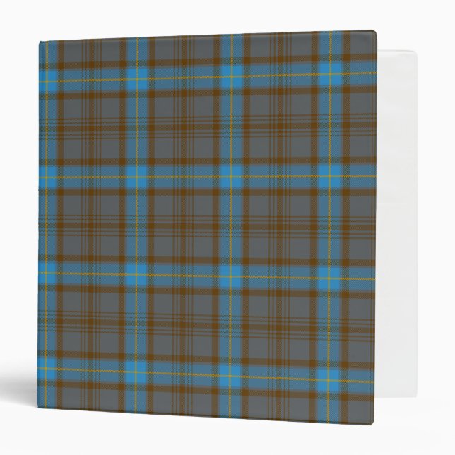 Classeur Clan écossais Hannah Tartan Plaid (Devant/Intérieur)