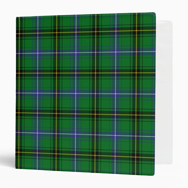 Classeur Clan écossais Henderson Tartan Plaid (Devant/Intérieur)
