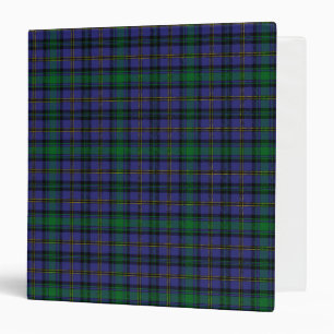 Classeur Clan écossais Hope-Vere Tartan Plaid