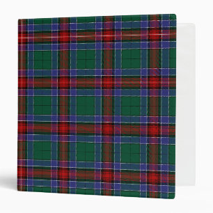 Classeur Clan écossais Jardine robe Tartan Plaid