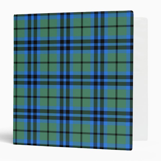 Classeur Clan écossais Keith Tartan Plaid (Devant/Intérieur)