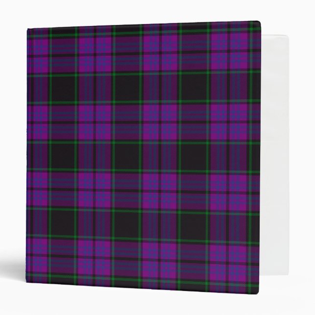 Classeur Clan écossais Laird Tartan Plaid (Devant/Intérieur)