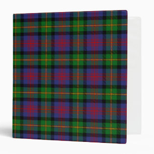 Classeur Clan écossais Logan Tartan Plaid