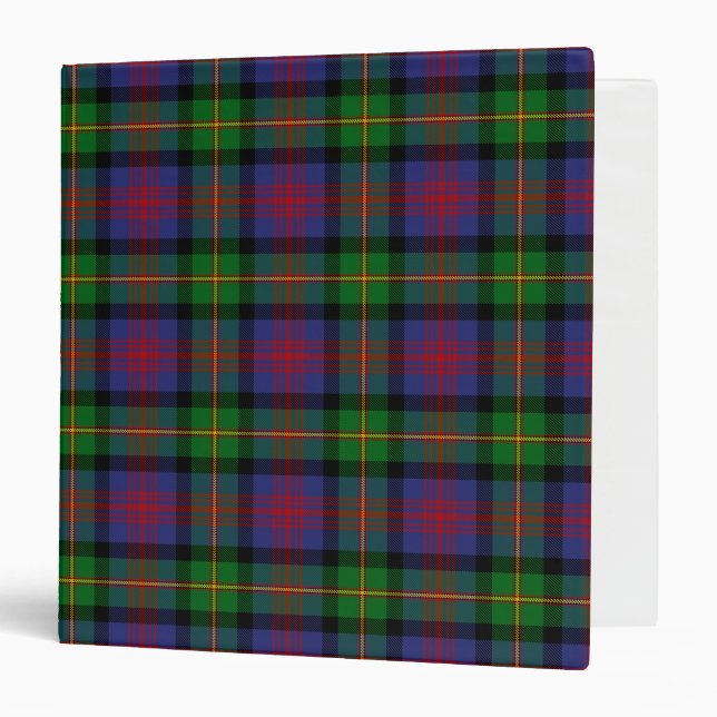 Classeur Clan écossais Logan Tartan Plaid (Devant/Intérieur)